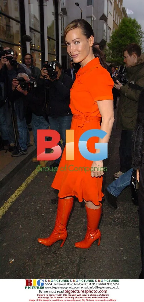 Tara Palmer-Tomkinson at Book Launch Party