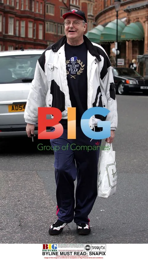Disgraced Pop Mogul Jonathan King Spotted in West London