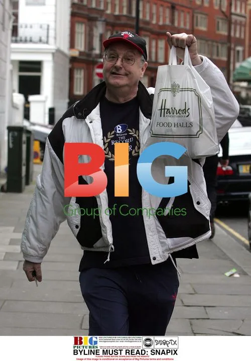 Disgraced Pop Mogul Jonathan King Walking in London
