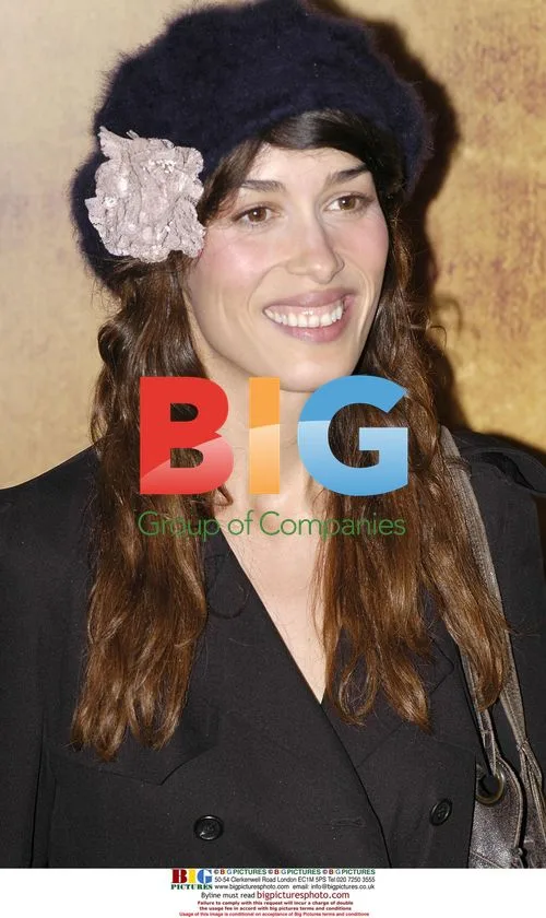 Dolores Chaplin at Paris film premiere