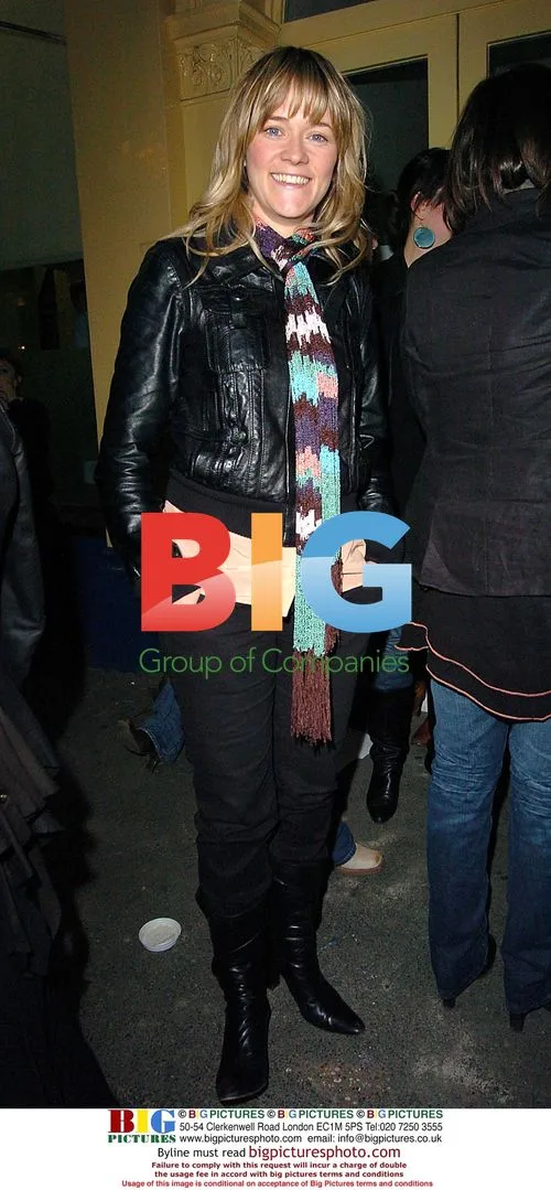 Edith Bowman Leaving Art Gallery