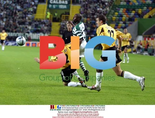 Newcastle United vs Sporting Lisbon UEFA Cup