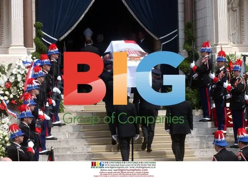 Funeral of Prince Rainier III