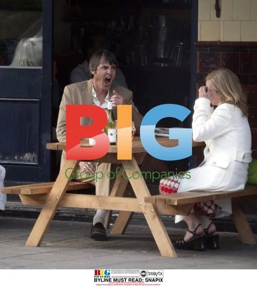 Neil Morrissey and Girlfriend Emma Killick