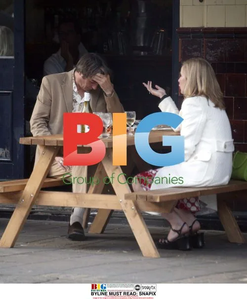 Neil Morrissey and girlfriend Emma Killick