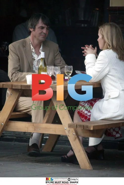 Neil Morrissey and girlfriend Emma Killick