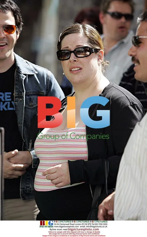 Carnie Wilson Enjoys Lunch at The Ivy