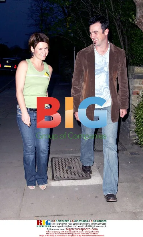 Harriet Scott and Shannon Noll in London