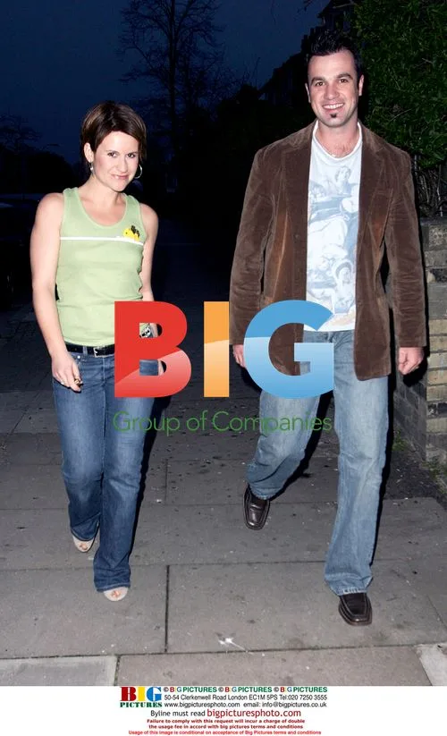 Harriet Scott and Shannon Noll out in London