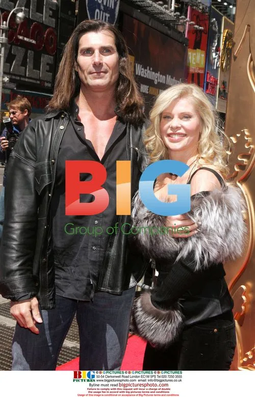 Fabio and Cindy Guyer Promote Mr. Romance