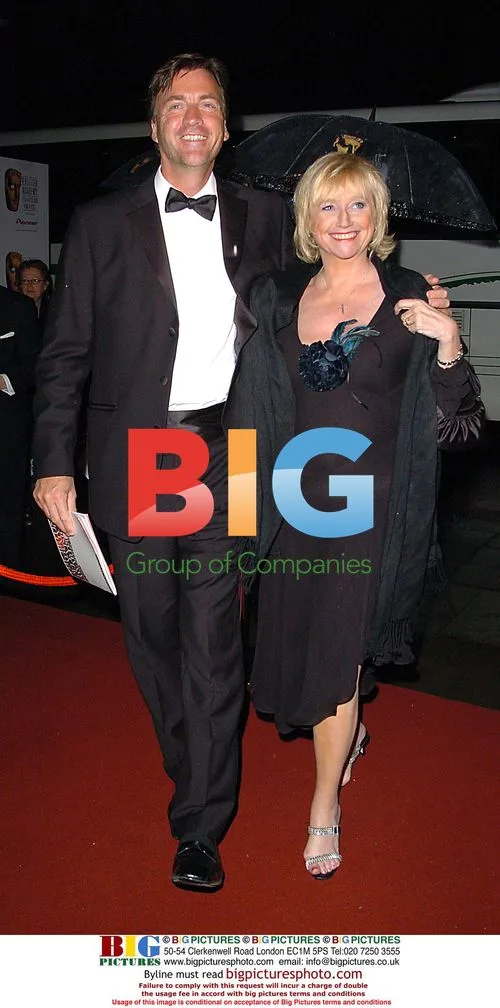 Richard Maddley and Judy Finnigan at BAFTA after party