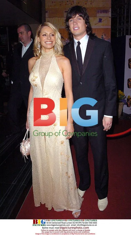 Vernon Kay and Tess Daley at BAFTA Awards After Party