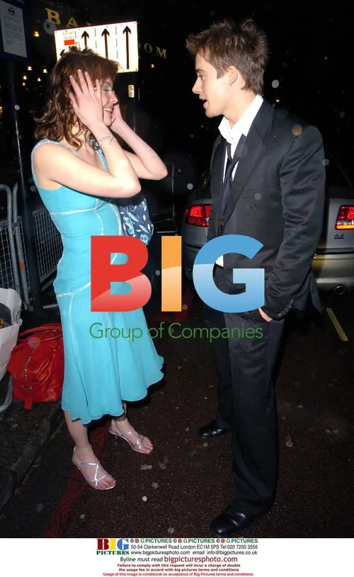 Kate Ford and Marcus Patric at BAFTA After Party