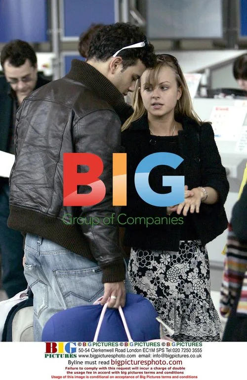Coronation Street Cast at Airport