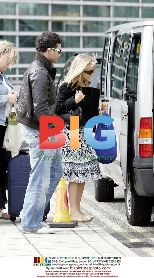 Coronation Street Stars at Manchester Airport