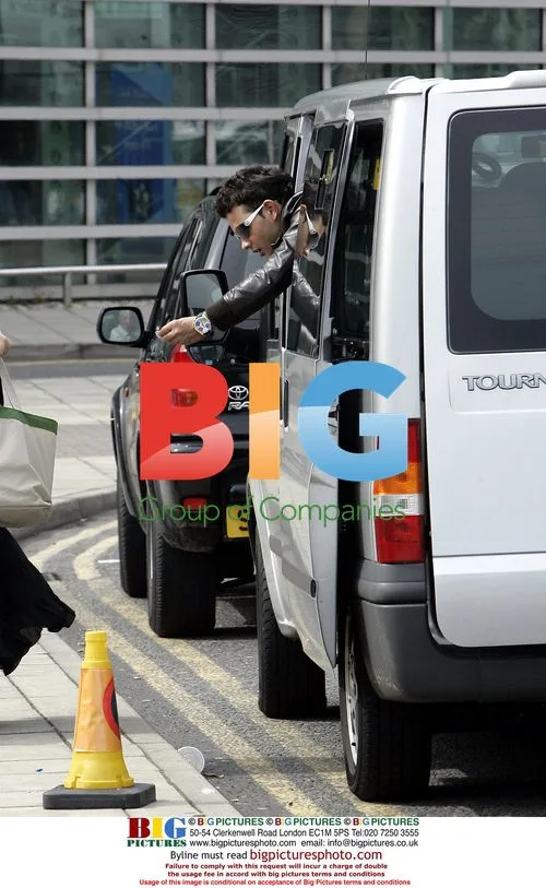 Coronation Street Stars at Manchester Airport