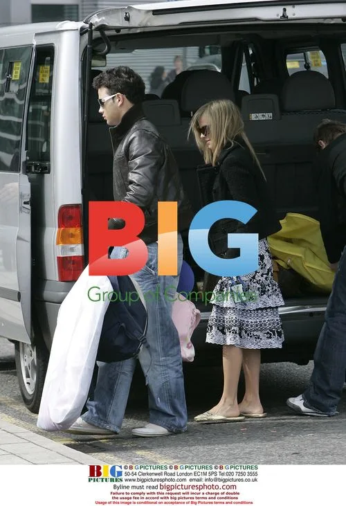 Coronation Street Stars at Manchester Airport
