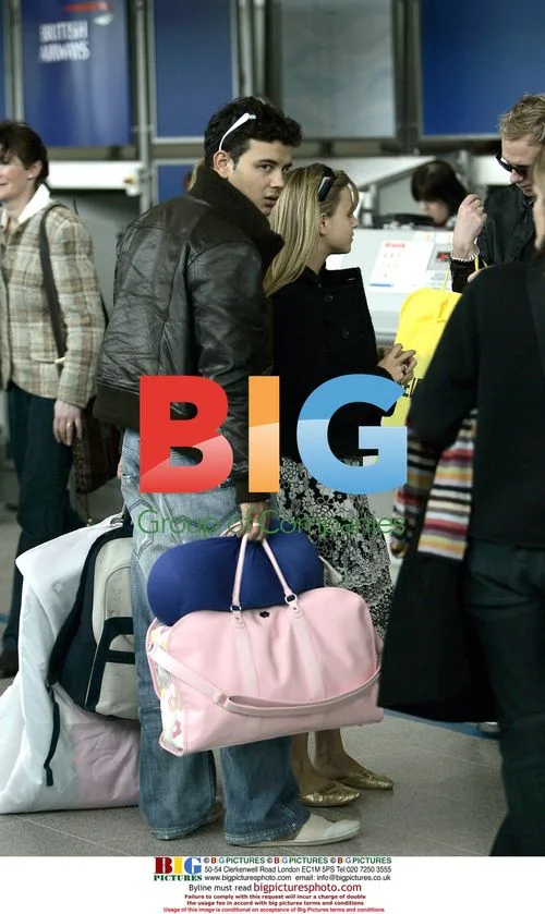 Coronation Street Stars at Manchester Airport
