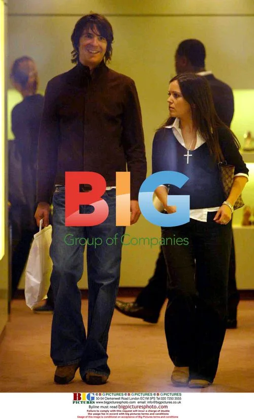 Dan Hipgrave and Mary Whitmore Shopping in London