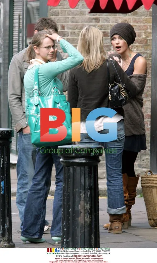 Keira Knightley and Jamie Dornan in Notting Hill