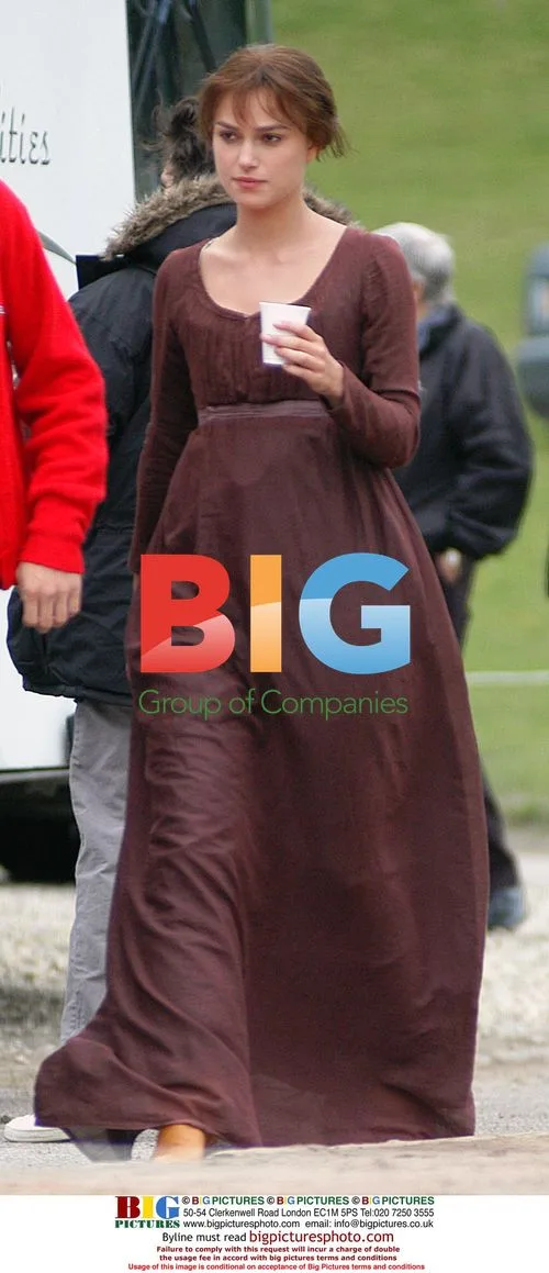 Keira Knightley Reshoots 'Pride and Prejudice'