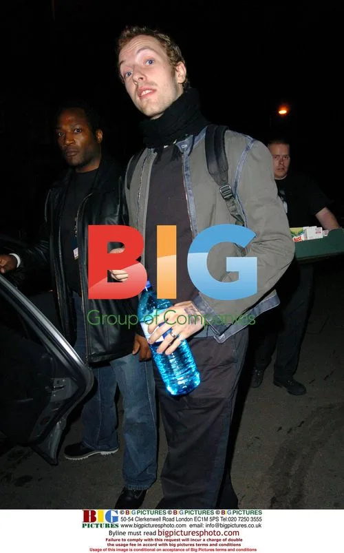 Chris Martin Leaving Reud Chapel