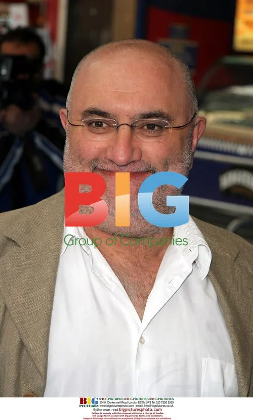 Alexi Sayle at 'Hitchhiker\'s Guide' Premiere
