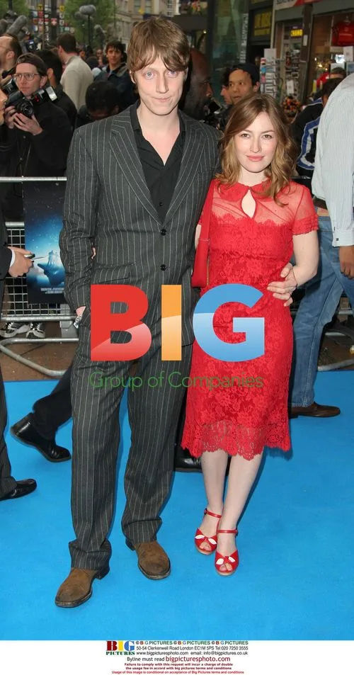 Kelly Macdonald and Dougie Payne at London premiere