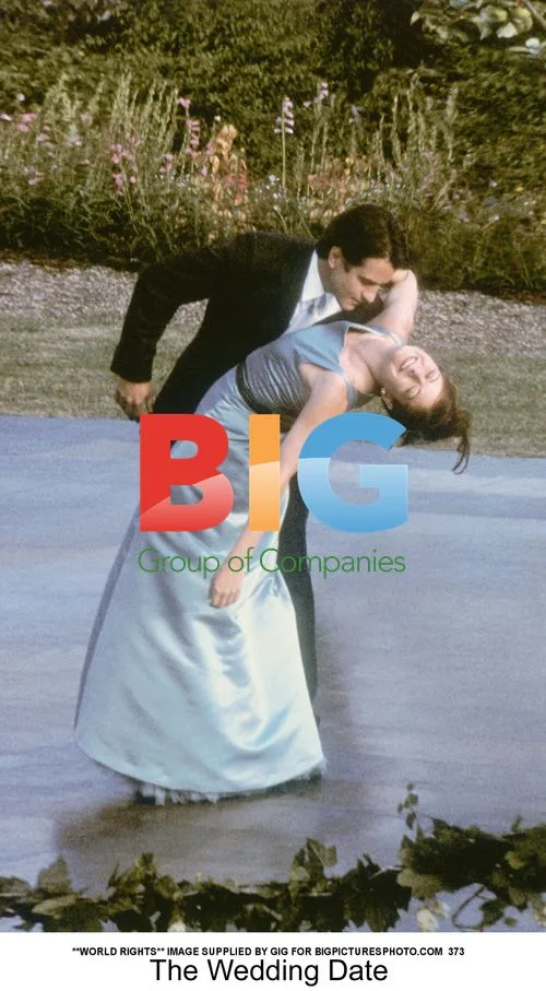 The Wedding Date scene
