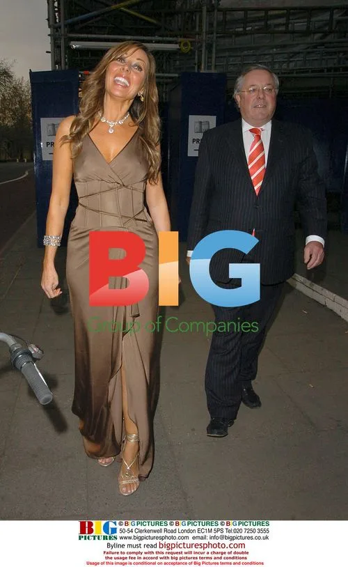 Carol Vorderman and Richard Whitely at British Book Awards 2005