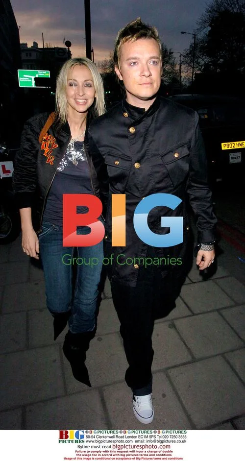 Natalie Appleton and Liam Howlett at Launch Party