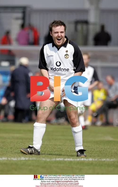 Coronation Street Stars Charity Football Match