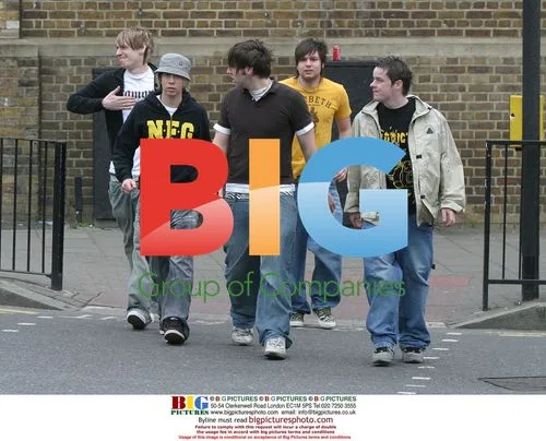 James Bourne with New Band in North London