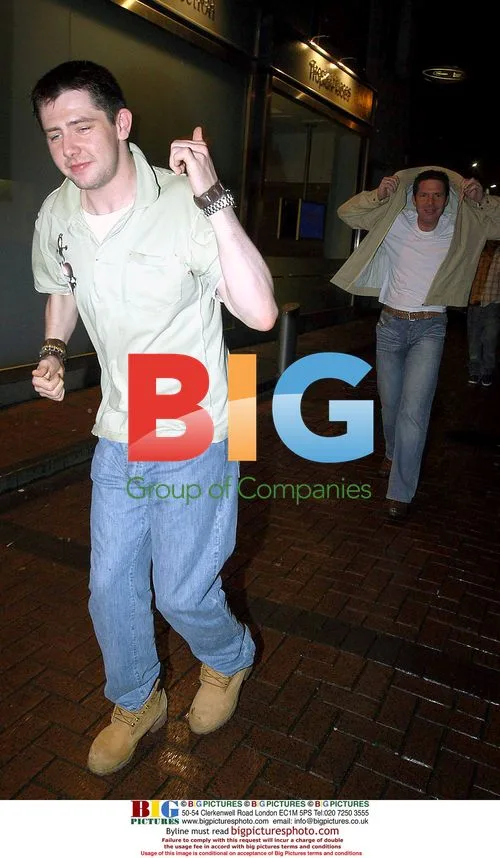 Michael Ryan, Dream Team star, out in Dublin
