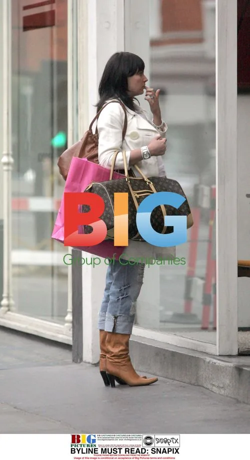 Lucy Pargeter Pregnant Outing in London