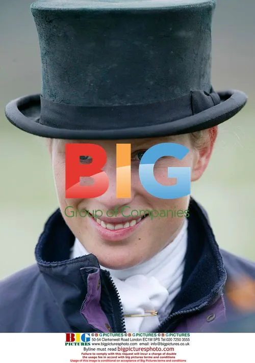 Zara Philips at FEI World Cup Qualifier