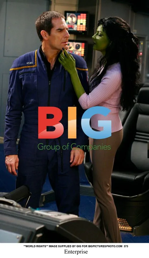 Enterprise TV Series Cast Portrait