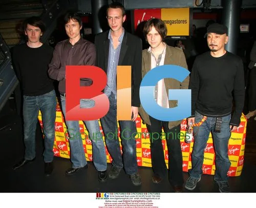 The Tears Performance at Virgin Megastore