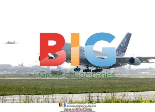 Airbus A380 First Flight
