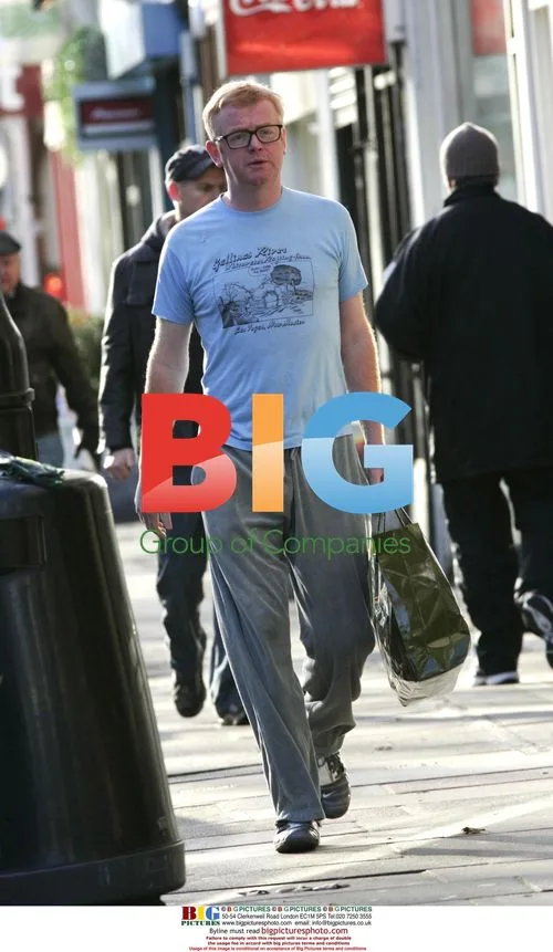 Chris Evans Goes to Gym in Belsize Park