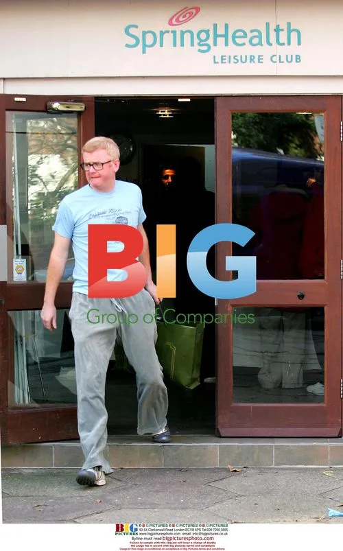 Chris Evans at the Gym in Belsize Park