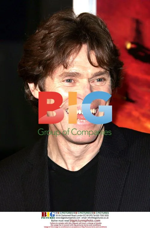 Willem Dafoe at XXX Premiere