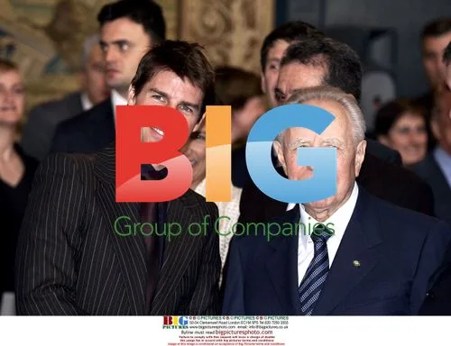 Italian President with Award Candidates