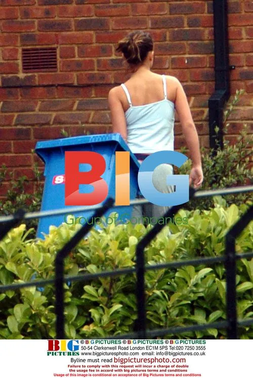 Kerry Katona Cleans Up