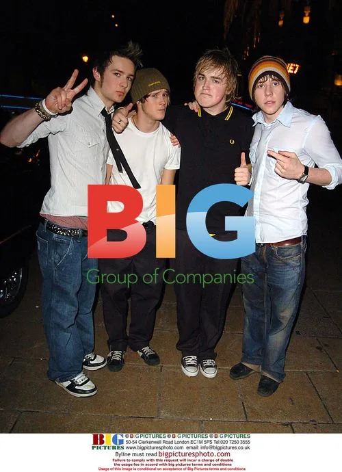 MCFLY Leaving Comic Relief Event
