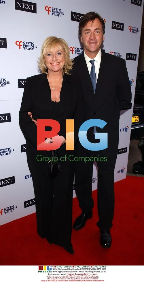 Presenters Richard Maddley and Judy Finnigan at Breathing Life awards 2005