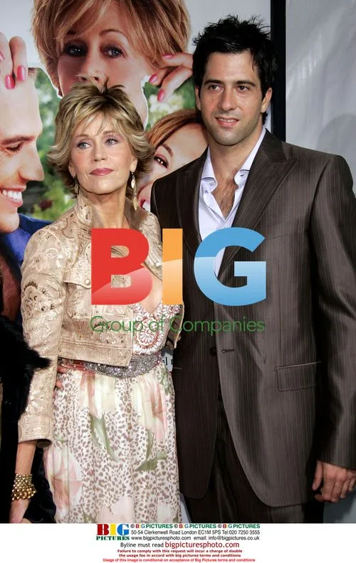 Jane Fonda and Troy Garity at 'Monster in Law' Premiere