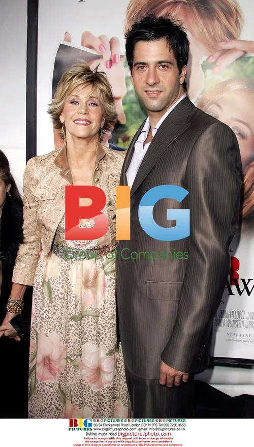 Jane Fonda & Troy Garity at 'Monster in Law' Premiere