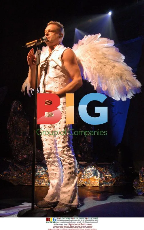 Andy Bell of Erasure Onstage in New York