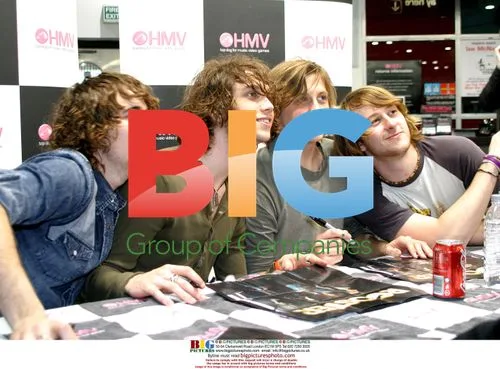 ROOSTER at HMV Liverpool signing